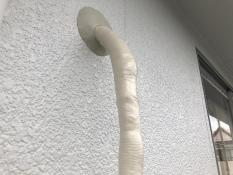 横浜市栄区N様邸外壁塗り替え後サービス作業