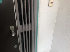 横浜市栄区N様邸シーリング打ち替え作業前