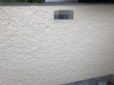 横浜市栄区N様邸塀塗装インディフレッシュセラ施工後