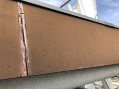 横浜市栄区N様邸パラペット塗替え前