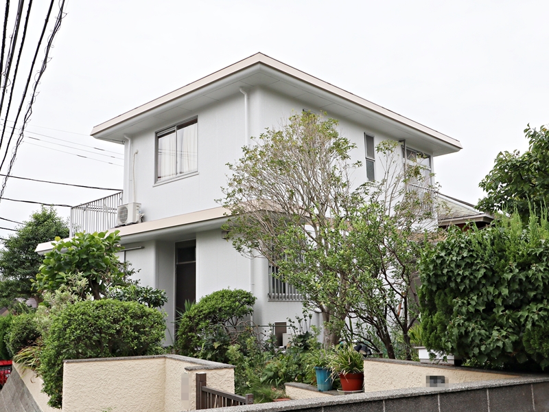 横浜市栄区N様邸日本ペイントダイヤモンドコート外壁塗装後