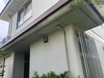 横浜市栄区N様邸ダイヤモンドコート外壁塗装施工前