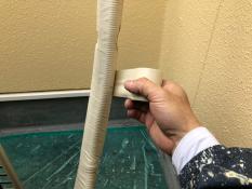 横浜市栄区S様邸住宅塗替え後清掃作業