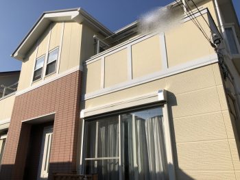 横浜市栄区S様邸住宅塗り替え前