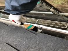 横浜市栄区S様邸住宅塗替え後清掃作業