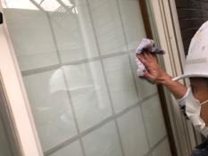 横浜市栄区S様邸住宅塗替え後清掃作業