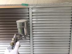 横浜市戸塚区H様邸雨戸錆止め塗装