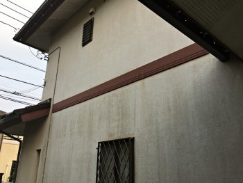 横浜市戸塚区H様邸外壁塗装前