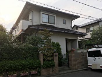 横浜市戸塚区H様邸外壁塗装前