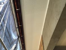 横浜市戸塚区H様邸軒天塗替え後