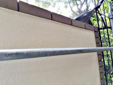 横浜市戸塚区H様邸塀塗装後