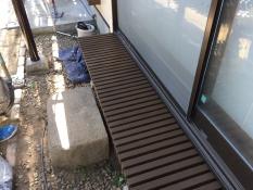 横浜市戸塚区H様邸濡縁塗装後