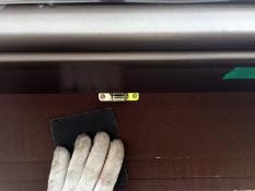 横浜市戸塚区H様邸破風塗装前ケレン作業