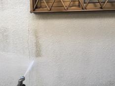 横浜市戸塚区H様邸外壁塗装前高圧洗浄