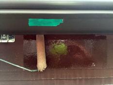 横浜市戸塚区H様邸破風塗装下塗り