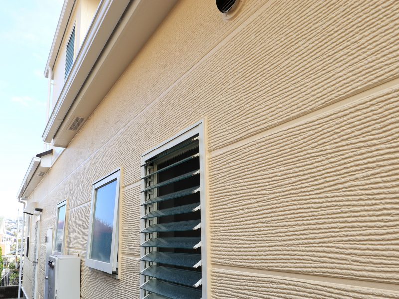 横浜市栄区S様邸住宅塗替え後