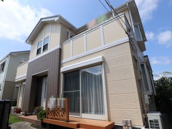 横浜市栄区S様邸住宅塗替え後1年目アフター点検