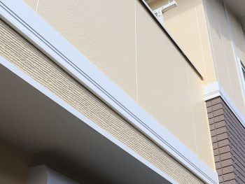 横浜市栄区S様邸幕板塗装施工後画像