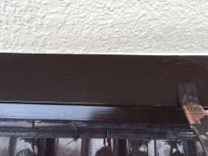 横浜市戸塚区H様邸屋根雨押え塗装上塗り2回目