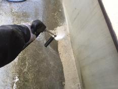 横浜市戸塚区H様邸外壁塗装前高圧洗浄