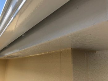 横浜市栄区S様邸軒天塗装施工後画像