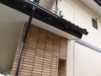 横浜市戸塚区H様邸外壁塗装後1年点検