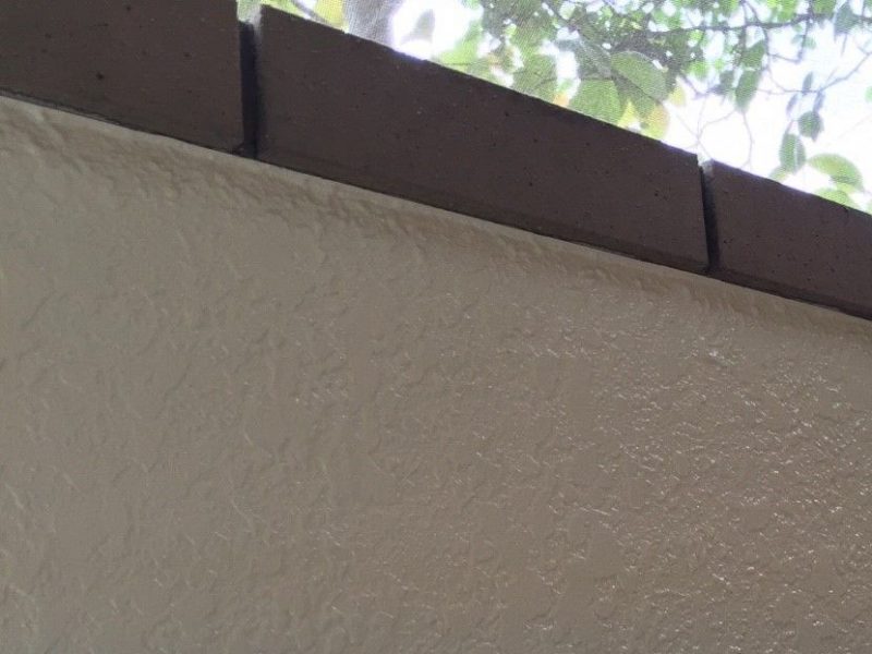 横浜市戸塚区H様邸塀塗装後