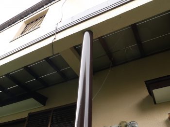 横浜市戸塚区H様邸外壁塗装後1年点検