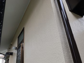 横浜市戸塚区H様邸外壁塗装後1年点検