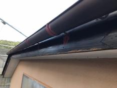 横浜市都筑区S様邸破風塗装前　