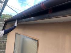 横浜市都筑区S様邸破風ケレン