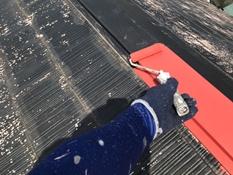 横浜市都筑区S様邸棟板金錆止め