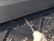 横浜市都筑区S様邸棟板金ビス交換