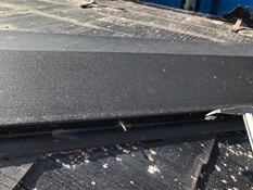 横浜市都筑区S様邸棟板金塗装前