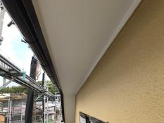 横浜市都筑区S様邸軒天塗装後