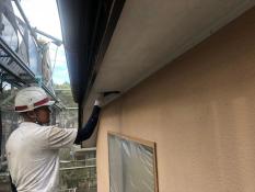 横浜市都筑区S様邸軒天ケレン