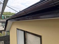横浜市都筑区S様邸軒樋塗装後