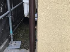 横浜市都筑区S様邸竪樋施工後