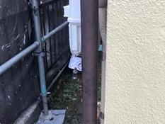 横浜市都筑区S様邸竪樋