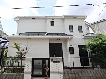 横浜市港南区K様邸 パーフェクトトップ外壁塗装