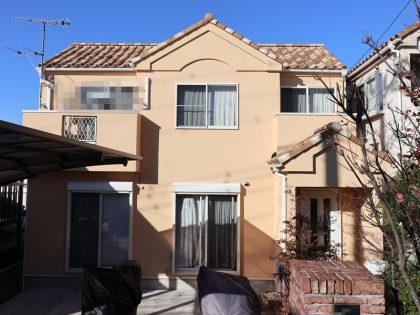 横浜市戸塚区Ｙ様邸 インディフレッシュセラ外壁塗装