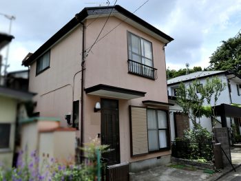 横浜市都筑区S様邸外壁塗装前