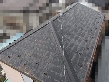 横浜市都筑区S様邸屋根塗装前