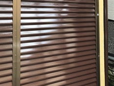 横浜市都筑区S様邸雨戸施工後