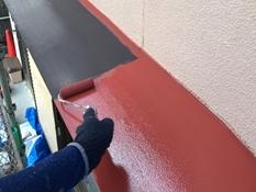 横浜市都筑区S様邸霧除け庇錆止め