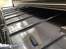 横浜市都筑区S様邸下屋根塗装