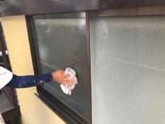 横浜市都筑区S様邸窓清掃