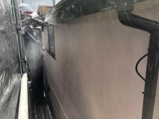 横浜市都筑区S様邸外壁高圧洗浄