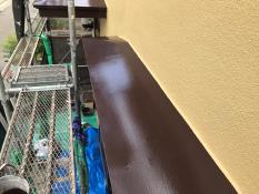 横浜市都筑区S様邸霧除け庇施工後