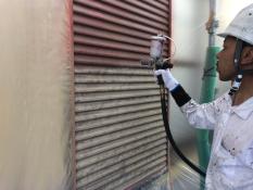 横浜市都筑区S様邸戸袋錆止め